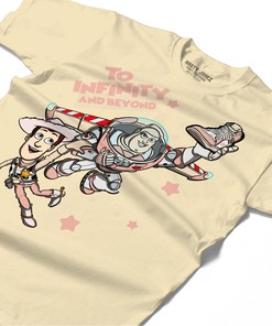 Toy Story Beyond Shirt Match Jordan 1 OG Washed Pink Shirt In Color Nature