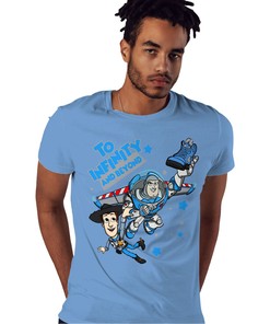 Toy Story Beyond Shirt Match Jordan 5 University Blue Shirt In Color Carolina Blue