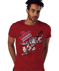 Toy Story Beyond Shirt Match Jordan 6 Toro Bravo Shirt In Color cherry Red