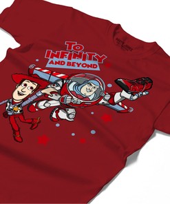 Toy Story Beyond Shirt Match Jordan 6 Toro Bravo Shirt In Color cherry Red