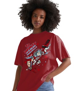 Toy Story Beyond Shirt Match Jordan 6 Toro Bravo Shirt In Color cherry Red