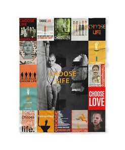 Trainspotting Choose Life Quilt Blanket - Fan Lover