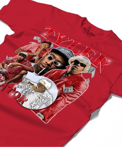 Tyler Vintage Shirt Match Jordan 11 Cherry inRed