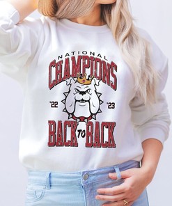 UGA Dawgs National Champions Back To Back T-Shirt