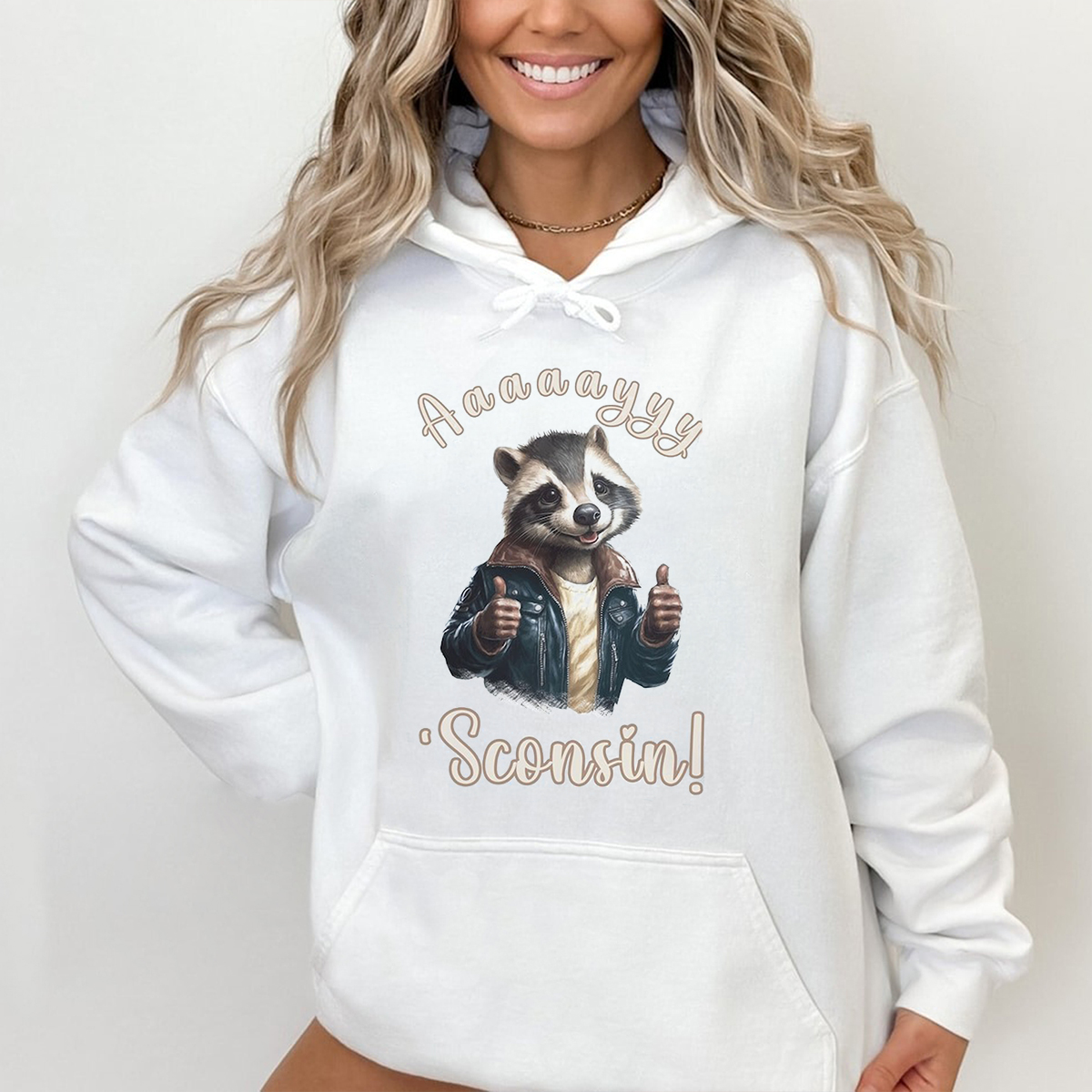 Unique Midwesterner Tee, 'Sconsin Badger Shirt, Happy Days Inspired Apparel, Fan Gift
