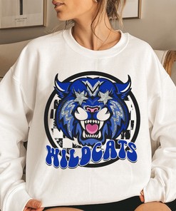 University Of Kentucky Wildcats T-Shirt Go Big Blue Sports Fan Gift