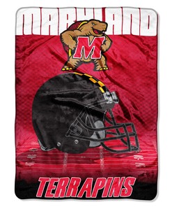 University of Maryland Terrapins Blanket - Personalized Gift for Family