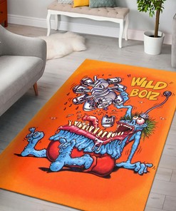 Unleash Your Wild Side with the Rat Fink Wild Boiz Rug - Perfect for Adventure Seekers