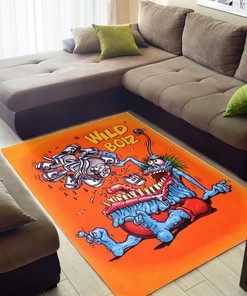 Unleash Your Wild Side with the Rat Fink Wild Boiz Rug - Perfect for Adventure Seekers