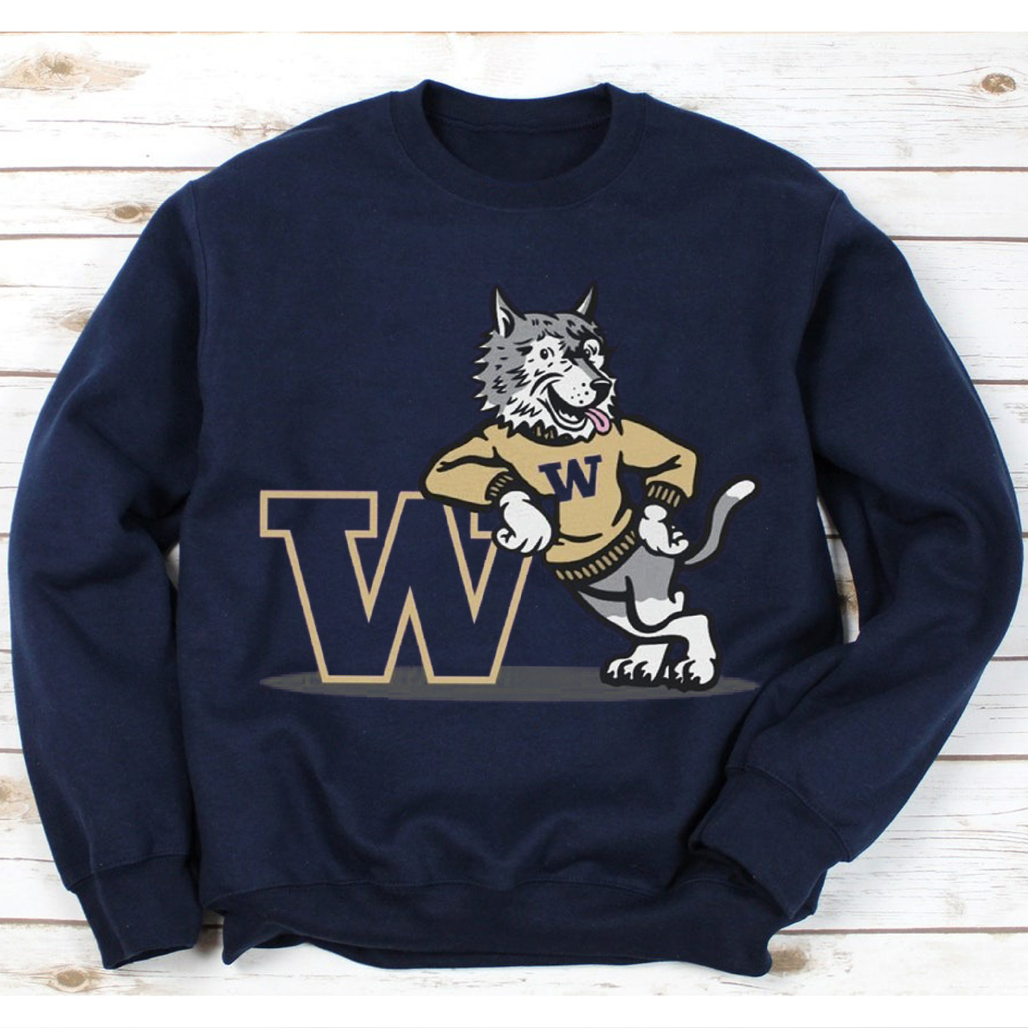 Uw Huskies T-Shirt, University Of Washington Huskies, Streetwear, Husky Fan T-Shirt for Fans