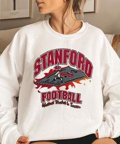 Vintage 1990S Stanford Football Collegiate California Ncaa Graphic Tshirt