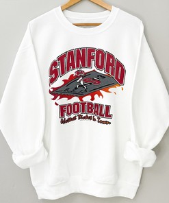 Vintage 1990S Stanford Football Collegiate California Ncaa Graphic Tshirt