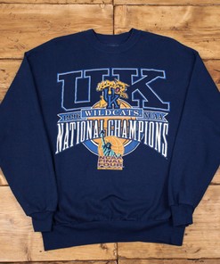 Vintage 1996 University Of Kentucky Wildcats Ncaa Final Four National Champions Tee, Fan Gift