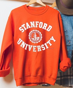 Vintage 80S Stanford University Big Logo Sweatshirts