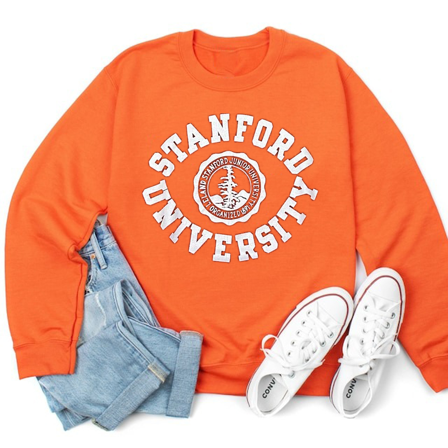Vintage 80S Stanford University T-Shirt