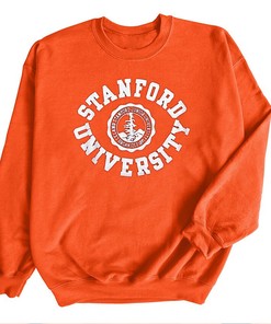 Vintage 80S Stanford University T-Shirt