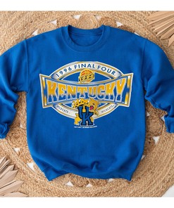 Vintage 90S Kentucky Wildcats Sweatshirt, Fan Gift