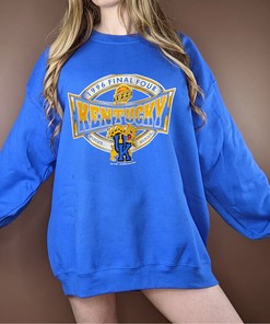 Vintage 90S Kentucky Wildcats Sweatshirt, Fan Gift