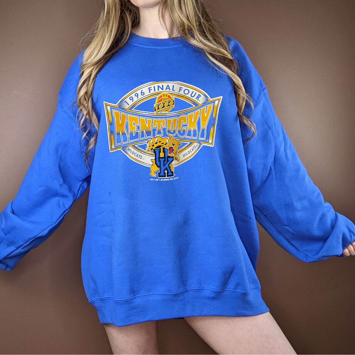 Vintage 90S Kentucky Wildcats Sweatshirt, Fan Gift