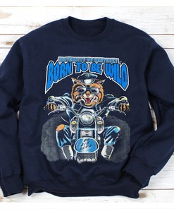 Vintage 90S Uk Wildcats Born To Be Wild T-Shirt, Fan Gift