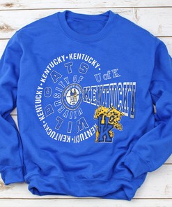 Vintage 90S University Of Kentucky Sweatshirt, Fan Gift