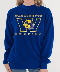 Vintage 90S Washington Huskies T Shirt - Vintage 90S Washington Huskies T-Shirt in Vintage Style