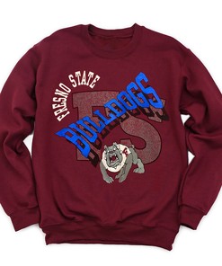 Vintage 90s California State University Fresno Sweatshirt