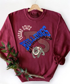 Vintage 90s California State University Fresno Sweatshirt