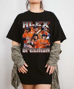 Vintage Alex Bregman Shirt, Alex Bregman Sweatshirt, Hoodie #025