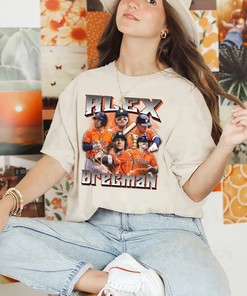Vintage Alex Bregman Shirt, Alex Bregman Sweatshirt, Hoodie #025