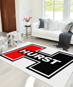 Vintage Drag Racing Hot Rod Rug for Garage Decoration