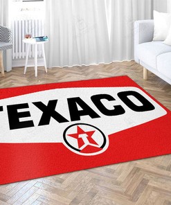Vintage Hot Rod Gasoline Rug - Classic Design for Hot Rod Lovers