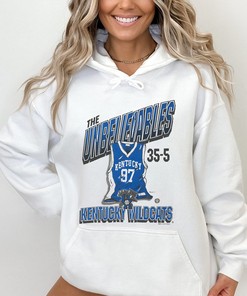 Vintage Kentucky Wildcats Basketball T-Shirt 1997 The Unbelievables 35-5, Fan Gift