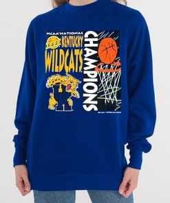 Vintage Kentucky Wildcats Final Four Champs Tee, Gift for Fans