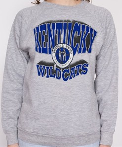 Vintage Kentucky Wildcats Ncaa Sweatshirt, Fan Gift