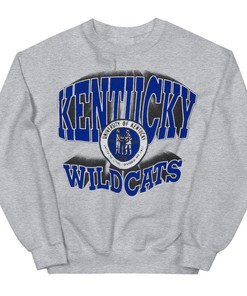 Vintage Kentucky Wildcats Ncaa Sweatshirt, Fan Gift