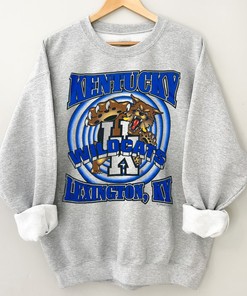 Vintage Kentucky Wildcats T-Shirt Ncaa Single Stitch, Fan Gift