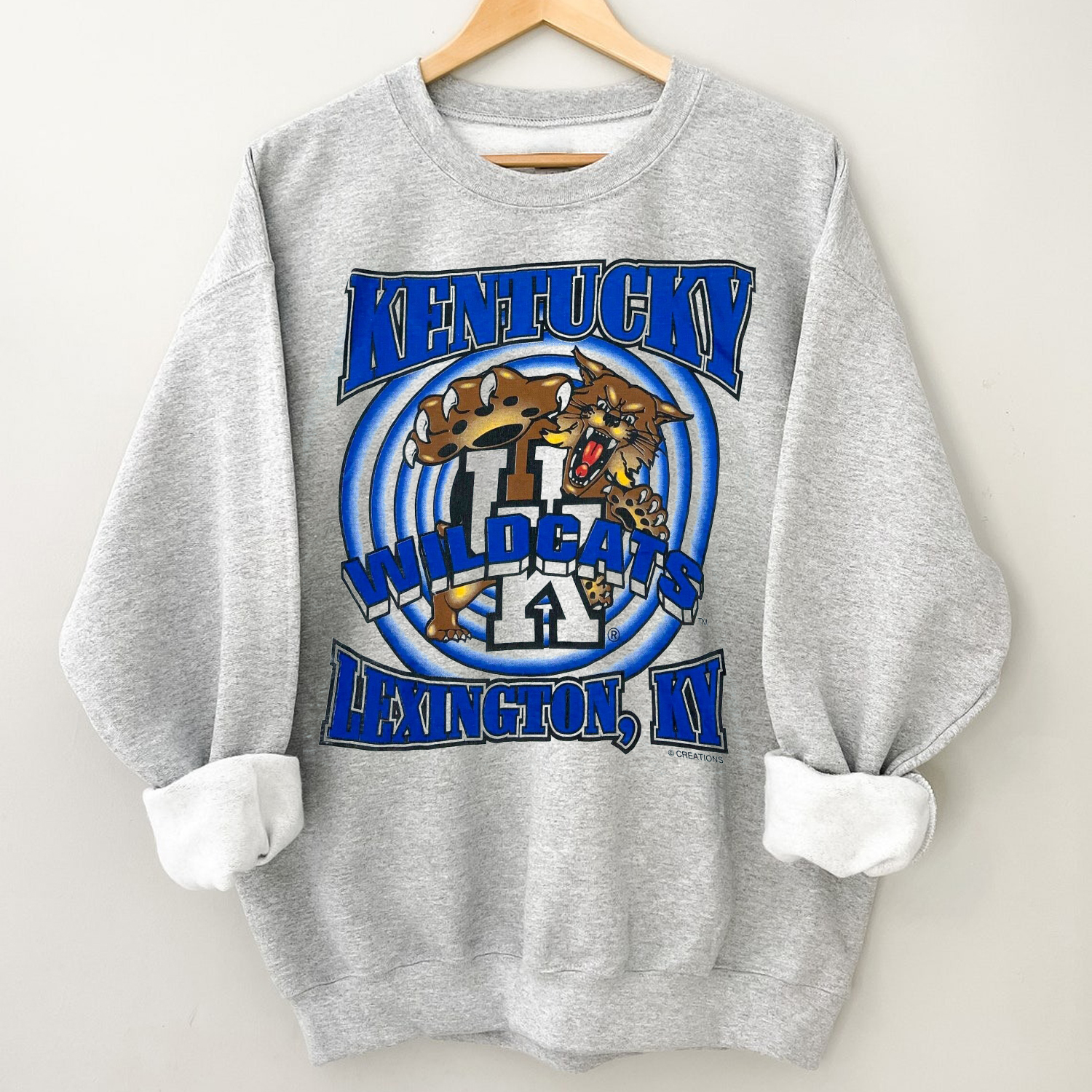 Vintage Kentucky Wildcats T-Shirt Ncaa Single Stitch, Fan Gift