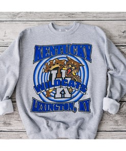 Vintage Kentucky Wildcats T-Shirt Ncaa Single Stitch, Fan Gift