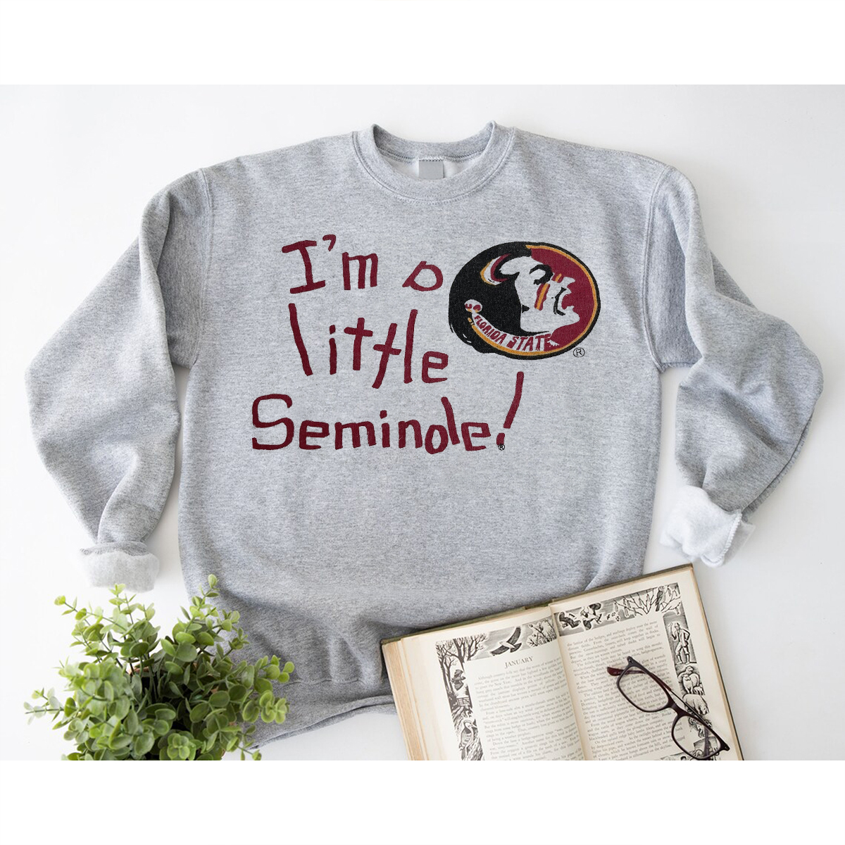 Vintage Style Florida State Seminoles T-Shirt - Fan Gift