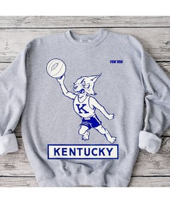 Vintage Style Kentucky Wildcats T-Shirt Fan Gift