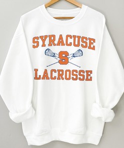 Vintage Syracuse Lacrosse Sweatshirt Shirt Hoodie - Fan Gift