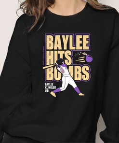 Washington Huskies Baylee Hits Bombs Baylee Klingler 8 Huskies Shirt for Fans