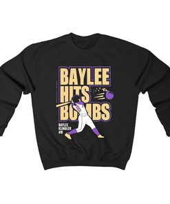 Washington Huskies Baylee Hits Bombs Baylee Klingler 8 Huskies Shirt for Fans