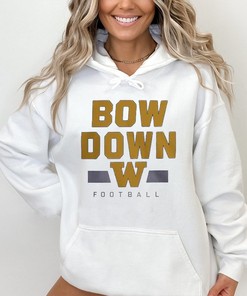 Washington Huskies Football Bow Down T-Shirt, Gift for Fans