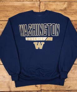 Washington Huskies T-Shirt - Washington Huskies T-Shirt in Vintage Style