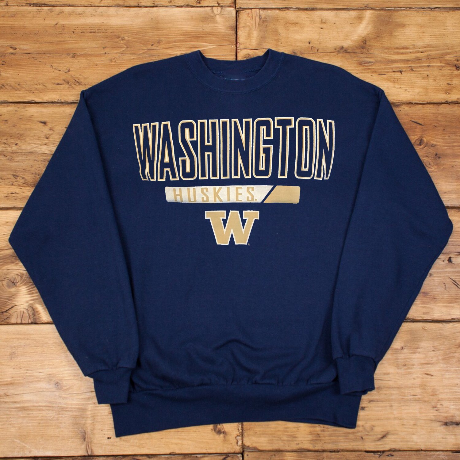 Washington Huskies T-Shirt - Washington Huskies T-Shirt in Vintage Style