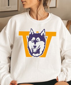 Washington Huskies Vintage Logo T-Shirt in Vintage Style