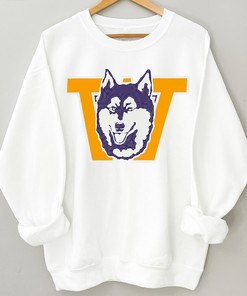 Washington Huskies Vintage Logo T-Shirt in Vintage Style