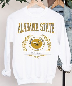 Women's Gameday Couture Alabama State Hornets Classic Crewneck Sweatshirt